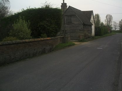 Weir Farm Entrance